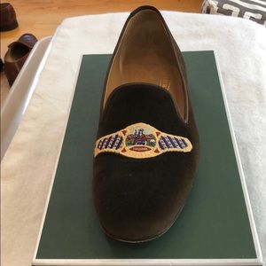Barely worn Stubbs & Wootton Cigar slippers